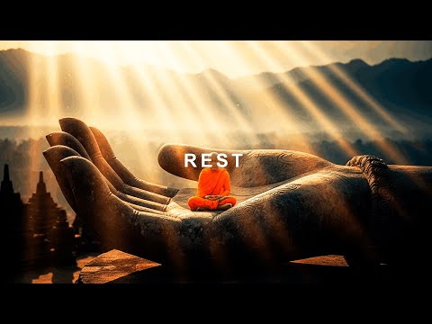 Held by The Buddha's Hand: Music for Divine Protection, Anxiety Relief & Deep Sleep