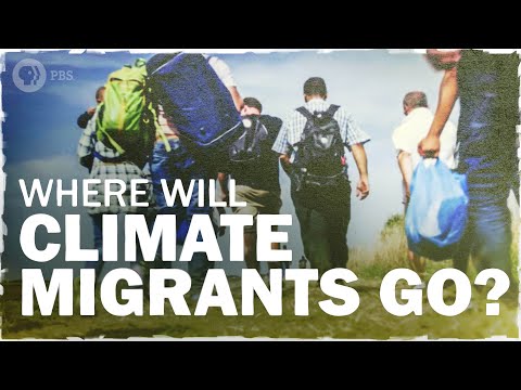Climate Change Will Make MILLIONS Homeless. Where Will They Go? | Hot Mess 🌎