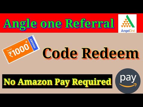How to redeem angel one referral voucher | Angel one referral voucher redeem kaise kare