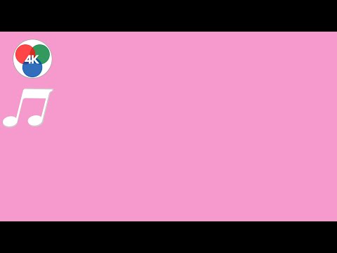 4K UHD - Peaceful Music (PINK) RGB 246,153,205 HEX #f699ce