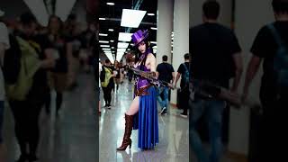 Caitlyn from League of Legends Cosplay #cosplay #leagueoflegends #costume