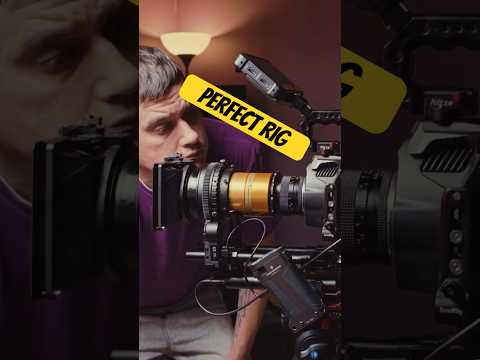 This CAMERA RIG is insane #filmmakingtools #camerarig #cameragear #anamorphiclens