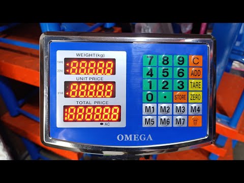 Master Scale HYTEK OMEGA Accurate Calibration 20g x 300kg - 100g x 1000kg