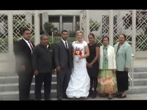 amanda & taukano's wedding