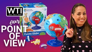 Our Point of View on Learning Resources Puzzle Globes From Amazon