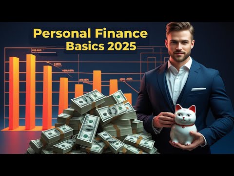 Personal Finance Basics for Beginners 2025 | How to Grow Your Money