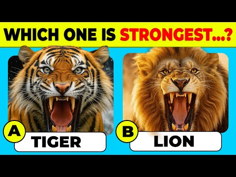 How Good Is Your Knowledge of ANIMALS 🐯🦁✅ General Knowledge Trivia Quiz