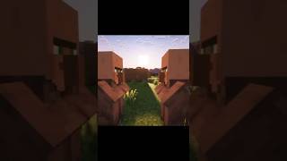 RAID PROOF Village... #minecraft #tutorial #minecraftbuilding #gaming #minecraftsoundtrack #villager