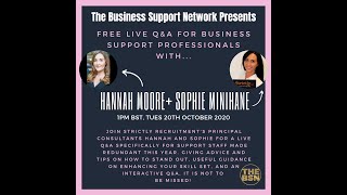 LIVE Recruitment Q&A session