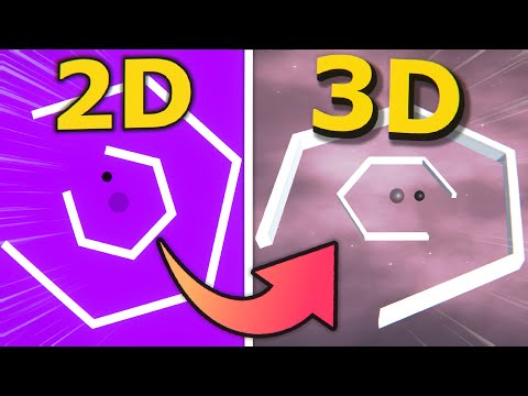Remaking My Very FIRST INDIE GAME In 3D!!