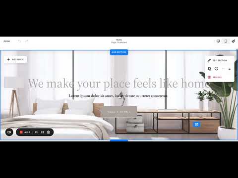 How to update Page Sections in SquareSpace 7.1 ✦ SquareSpace Tutorial for Beginners