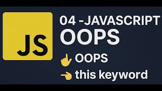 07 - Mastering this Keyword in JavaScript | Function Constructor
