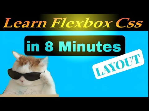 Learn Flexbox CSS in 8 Minutes - Trending Flexbox
