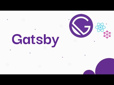 Learn Gatsby JS from scratch (Full tutorial)
