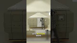 Easily Assemble Your Lightweight Aluminum Shelter: A Step-by-Step Guide