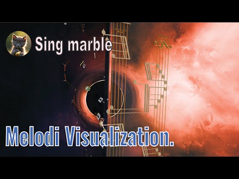 Melody Visualization : Interstellar 'Cornfield Chase' 인터스텔라 Cornfield Chase 음악 시각화