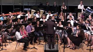 North Moore HS Band - The American Way - arr. James Swearingen