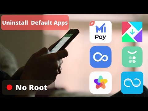How To Uninstall Default Apps From any Android Phone | Remove Bloatware
