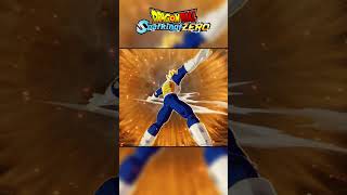 Be Gone Trash! | Vegeta's Final Flash in DB Sparking Zero #dragonballsparkingzero