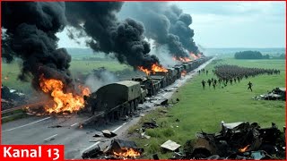 Biggest encirclement: 1,300 Russians killed; Ukrainians choked Russia’s ability to sustain offensive