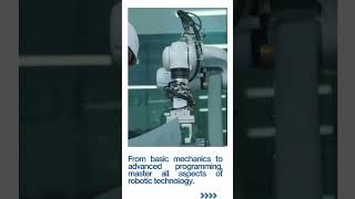 Robotics technician course
