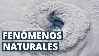 What are natural phenomena? Types and examples ⚡