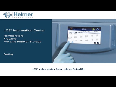 i.C3® Video Series: Event Log