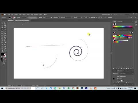 how to illustrator all Line & brush tool|class-6|illustrator দিয়ে সব  line&brush tool এর কাজ