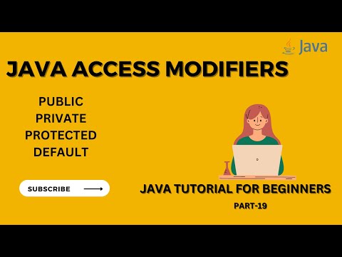 Access Modifiers in Java  | Java Tutorial for Beginners - Part 19