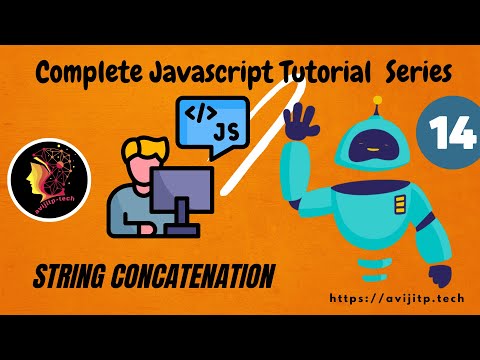 Master JavaScript Template Literals and String Concatenation | Beginner Friendly Tutorial
