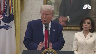 Trump doubles down on fight over international students: ‘I want Harvard to be great again’