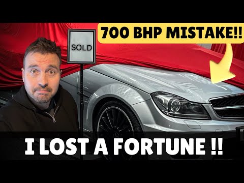 HUGE MISTAKE MADE! Very expensive 700bhp C63 and up there with the worst mistake I’ve made…