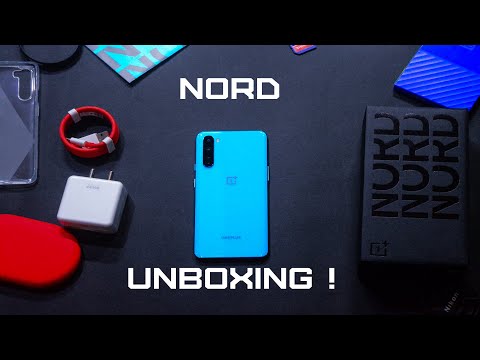 The Oneplus Nord Unboxing | blue marble |ASMR| Quick overview | Best Mid-range phone !?