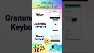 🔥Computer Shorts || Mobile Keyboard || #Shorts #trending #viral #computer