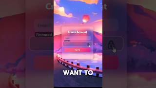 Modern Login Page Design in Just 20 Seconds!  #shorts #html #css #js