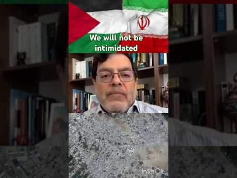 Prof Marandi: "We will not be intimidated by the Zionist regime"