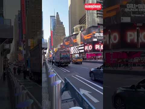 New York City #shorts #travel #trending #walk