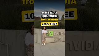 5 New FREE AI Courses By NVIDIA For 2026!