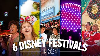 DISNEYLAND Paris 2024 (GUIDE TO SPECIAL EVENTS)