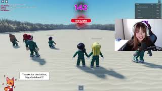 Roblox’s Squid Game! (Twitch Vod)