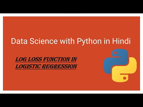Log loss in logistic regression