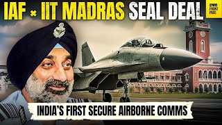 No More Foreign Tech: IAF & IIT Madras Code India’s Defence Sovereignty