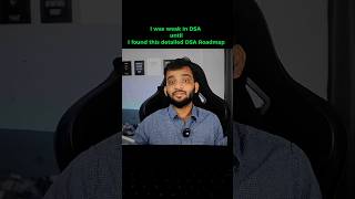 DSA Roadmap 📈🔥 #dsa #datastructureandalgorithm #ytshorts
