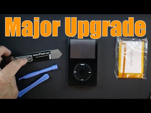 Ipod Video 60GB 3000mAh Battery Upgrade