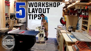 Small Shop Layout Done Right | Transform Your Garage