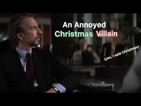 Hans Gruber highlights because its Christmas