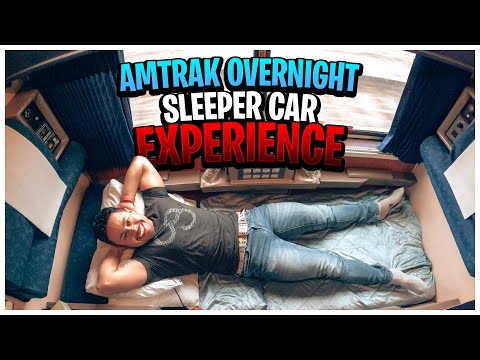 😏 19 hrs on Amtrak Sleeper Train - Denver to Chicago