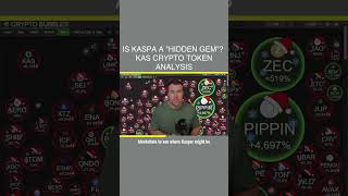 Is Kaspa A "Hidden Gem"? ⚠️ KAS Crypto Token Analysis
