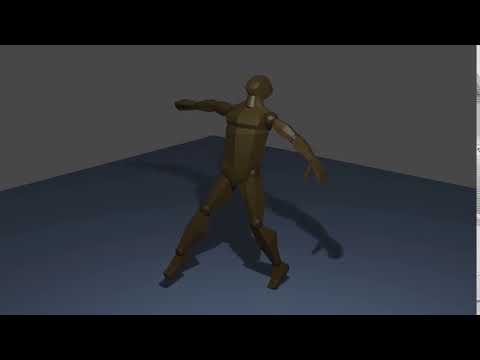 First Mini Character Animation