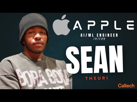 AI, Apple & Microrobots — Sean Theuri’s Journey Through Caltech’s CS Lab & Beyond
